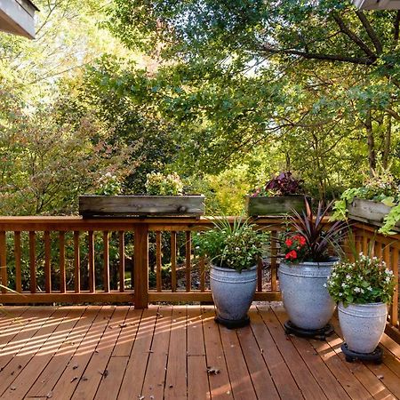 Dickson Street Bed & Breakfast Fayetteville Exteriör bild