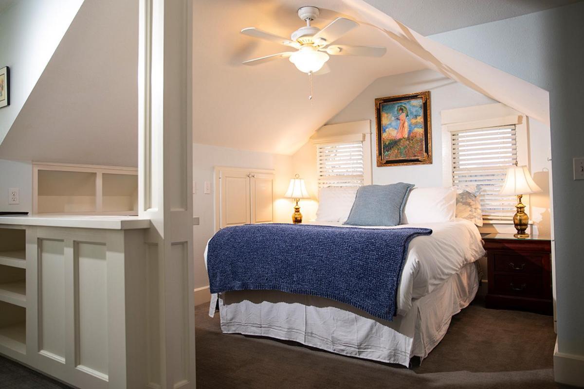 Dickson Street Bed & Breakfast Fayetteville Exteriör bild